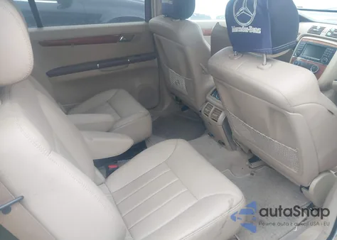 2006 Mercedes-Benz R 350 4Matic z USA, uszkodzony, nr VIN 4JGCB65E26A035359